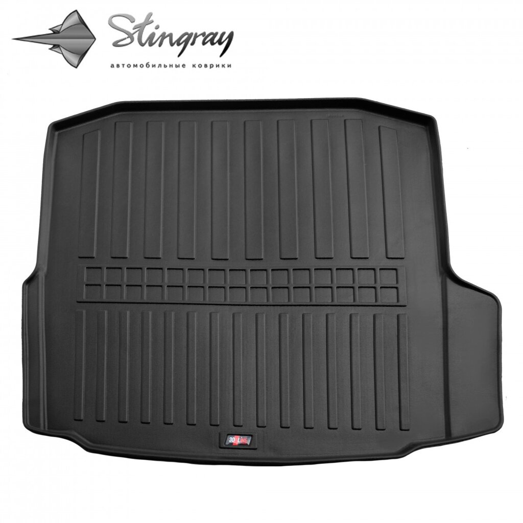 Автомобільний 3D килимок в багажник на SKODA Octavia III (A7) (2013-2020)/Шкода Октавія від компанії AUTOAS - фото 1