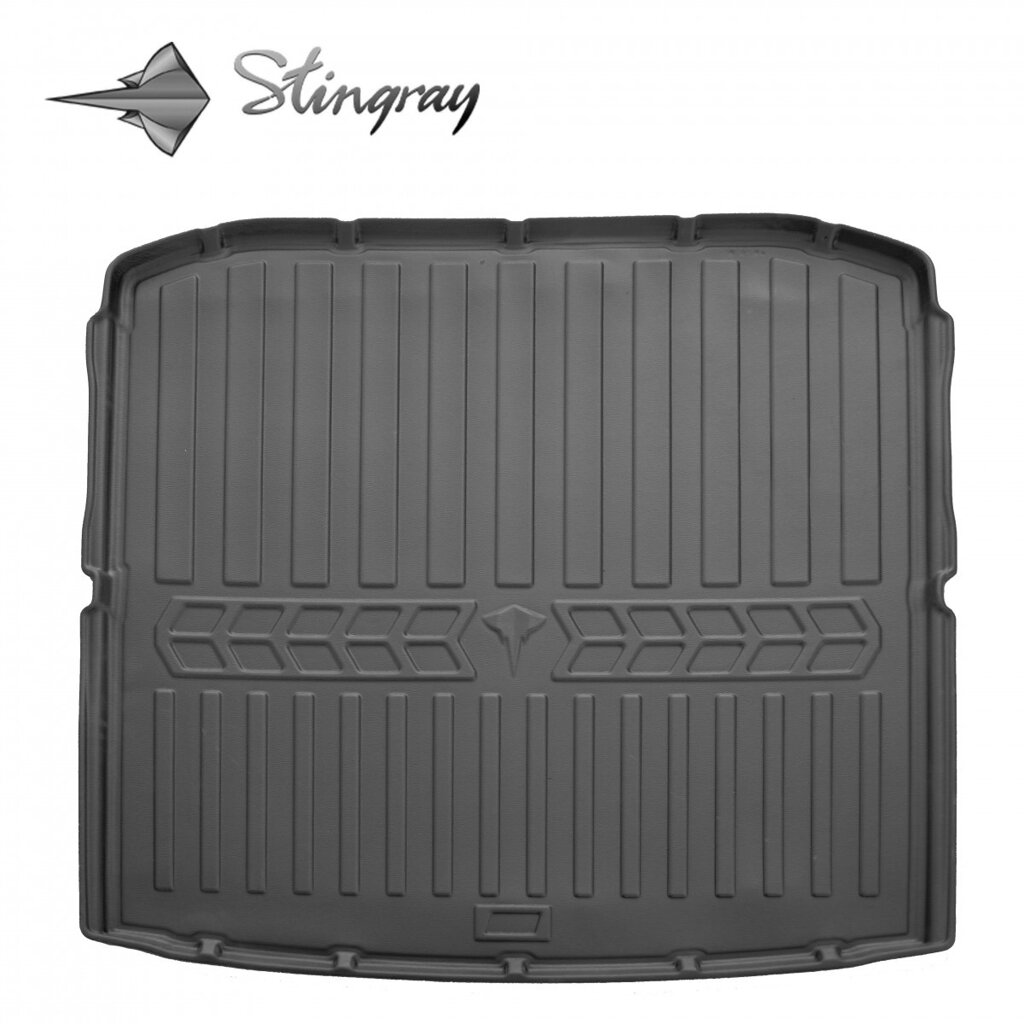 Автомобільний 3D килимок в багажник на SKODA Superb III (3V) (2015-..) (liftback) від компанії AUTOAS - фото 1