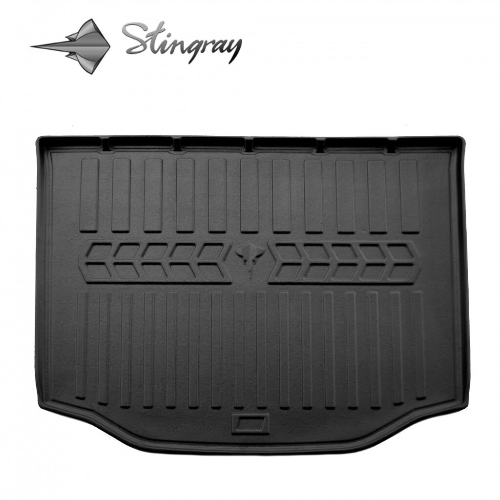 Автомобільний 3D килимок в багажник на TOYOTA RAV 4 (XA40) (2013-2018) (full size spare wheel)  Тойота Рав4 від компанії AUTOAS - фото 1