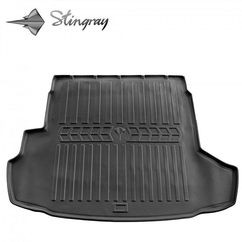 Автомобільний 3D килимок в багажник на  X-Trail (T31) (2007-2014))/ Нисан Икс-трейл від компанії AUTOAS - фото 1
