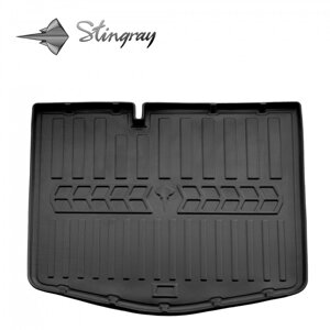 Автомобільний 3D килимок в багажник на NISSAN Juke II (F16) (2019-lower trunk)