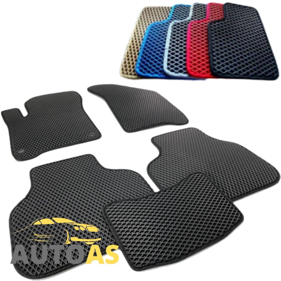 EVA підлоги килимки для Citron C-4 Picasso (2014) / Citroen C4 Picasso від компанії AUTOAS - фото 1