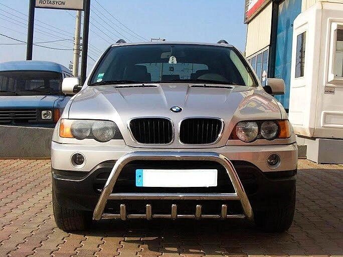 Кенгурник BMW X5 (2000-2007) E53 від компанії AUTOAS - фото 1