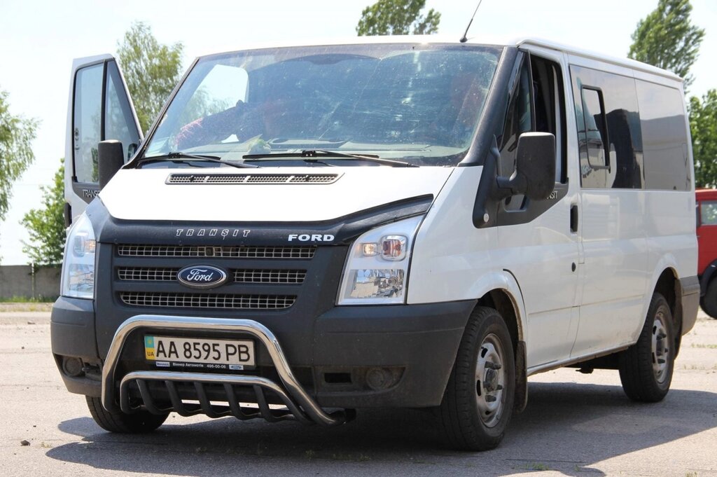 Кенгурник Ford Transit (1995- 2000) / двійний від компанії AUTOAS - фото 1