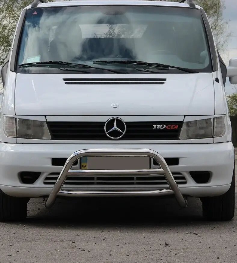 Кенгурник Mercedes Vito (2003-2015) /укріплений від компанії AUTOAS - фото 1