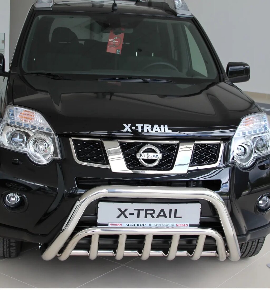 Кенгурник Nissan X-Trail T30 (2001-2006) / подвійною від компанії AUTOAS - фото 1