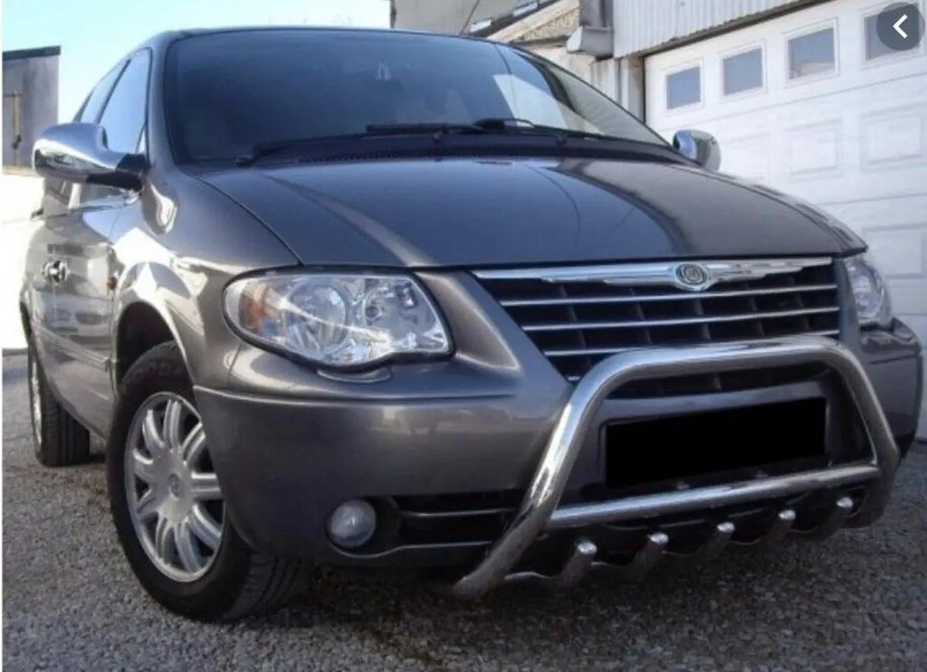 Кенгурятник  Chrysler Voyager (2003-2008) від компанії AUTOAS - фото 1