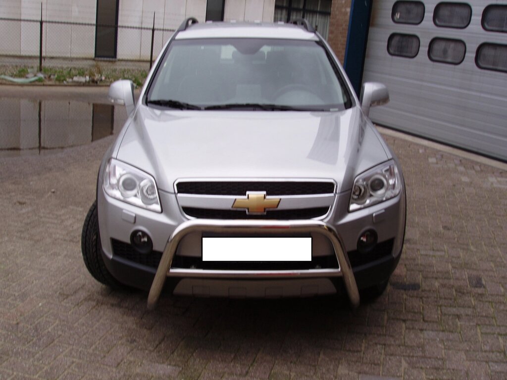 Кенгурятник для Chevrolet Captiva 2006+ 2011+ захист заднього бампера дуги пороги від компанії AUTOAS - фото 1