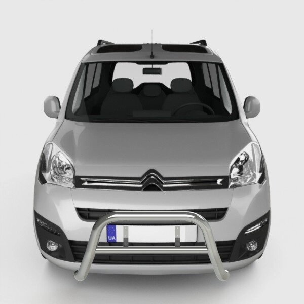 Кенгурятник для Citroen Berlingo 08+, 98-08 захист заднього бампера дуги пороги від компанії AUTOAS - фото 1