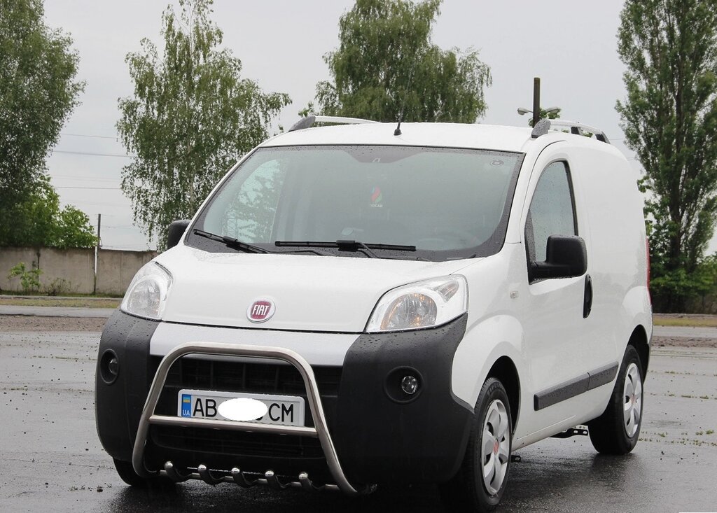 Кенгурятник для Fiat Fiorino 2007+ Захист заднього бампера дуги пороги від компанії AUTOAS - фото 1