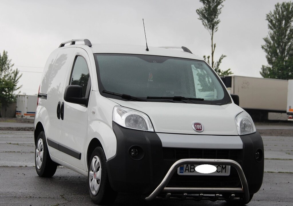 Кенгурятник для Fiat Fiorino 2007+ Захист заднього бампера дуги пороги від компанії AUTOAS - фото 1