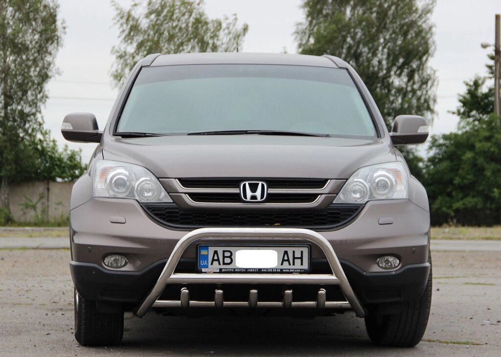 Кенгурятник для Honda CR-V 2006-2012 захист бампера дуги пороги від компанії AUTOAS - фото 1