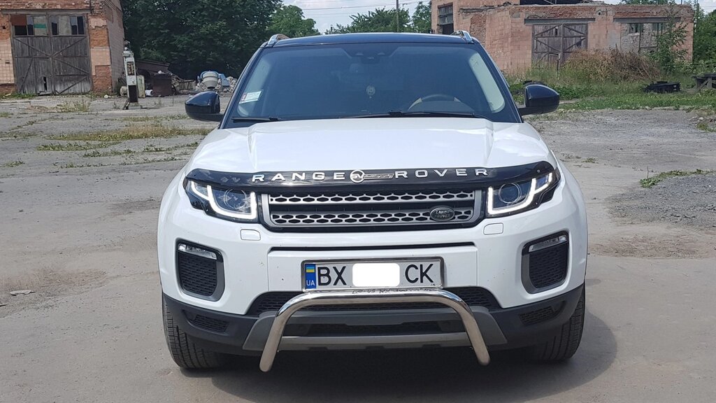 Кенгурятник для Land Rover Evoque 2015+ захист бампера дуги пороги від компанії AUTOAS - фото 1