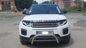 Кенгурятник для Land Rover Evoque 2015+ захист бампера дуги пороги