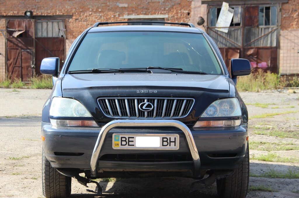 Кенгурятник для Lexus RX 1997-2003 захист бампера дуги пороги від компанії AUTOAS - фото 1