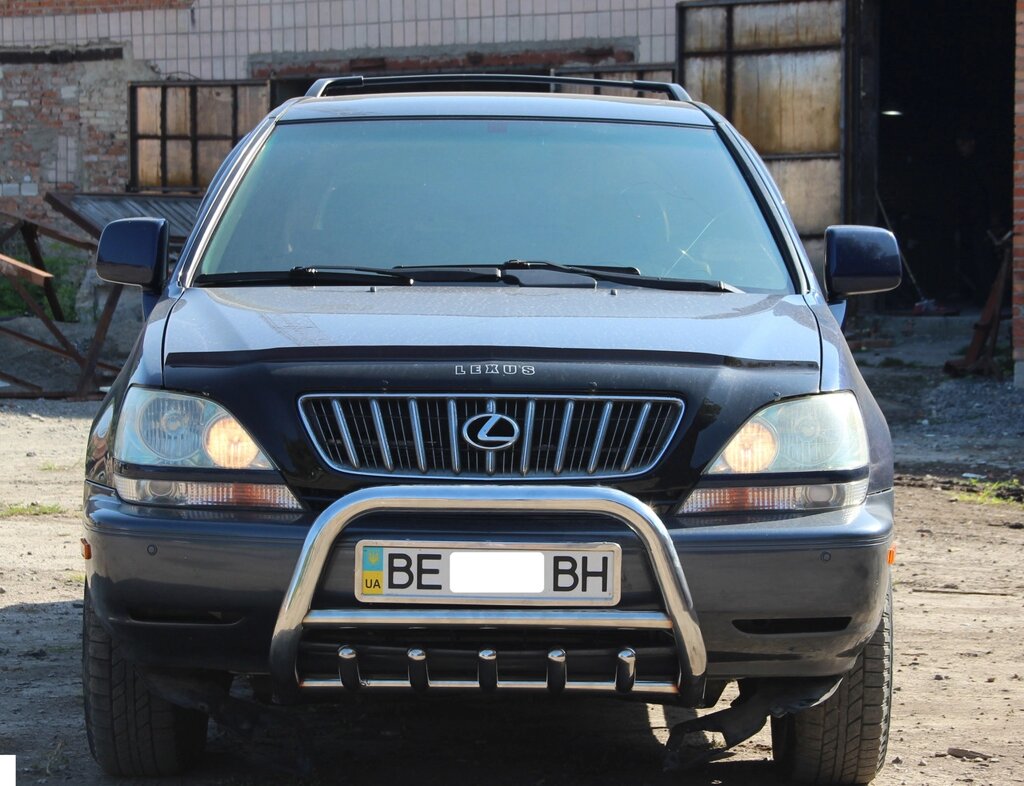 Кенгурятник для Lexus RX 1997-2003 захист бампера дуги пороги від компанії AUTOAS - фото 1