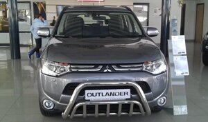 Кенгурятник для Mitsubishi Outlander 03-06 07-11 12-14 14-16 16+ Захист заднього бампера/дуги/пороги