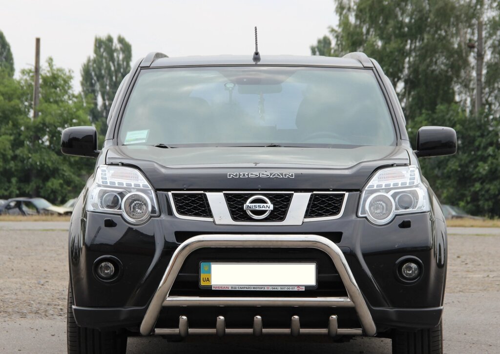 Кенгурятник для Nissan X-Trail T30 00-07 T31 07-13 T32 2013+ Захист заднього бампера/дуги/пороги від компанії AUTOAS - фото 1