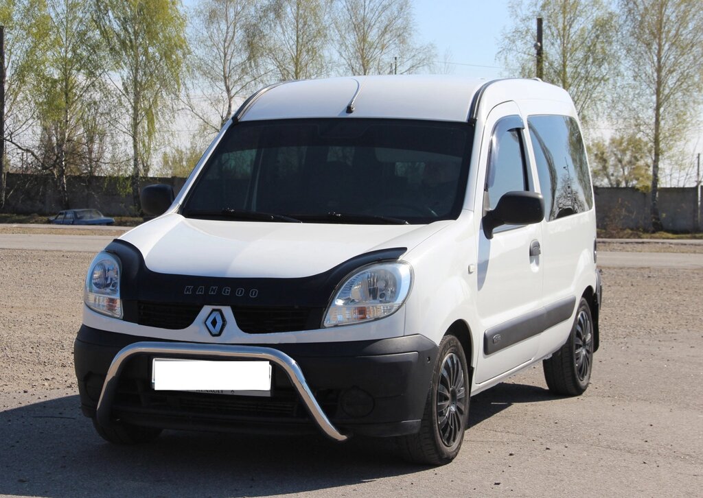 Кенгурятник для Renault Kangoo 1998-2008 захист бампера дуги пороги від компанії AUTOAS - фото 1