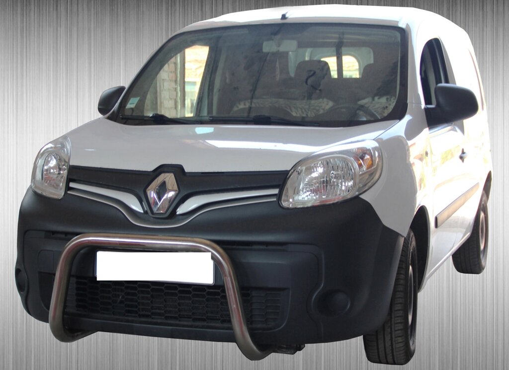 Кенгурятник для Renault Kangoo 2013+ захист бампера дуги пороги від компанії AUTOAS - фото 1