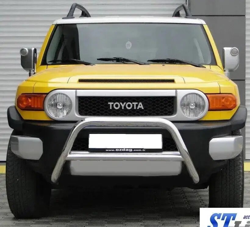 Кенгурятник для Toyota FJ-Cruiser 2006-2014 захист бампера дуги пороги від компанії AUTOAS - фото 1