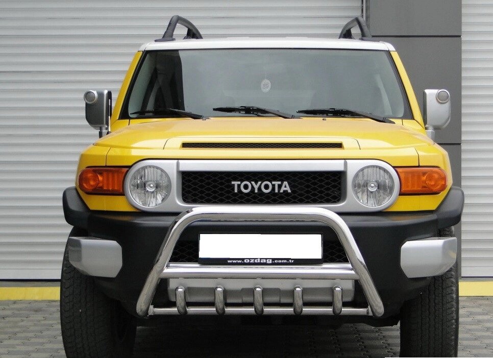 Кенгурятник для Toyota FJ-Cruiser 2006-2014 захист бампера дуги пороги від компанії AUTOAS - фото 1