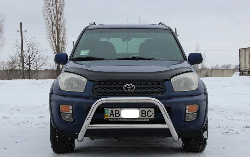 Кенгурятник для Toyota RAV4 2000-2005 захист бампера дуги пороги від компанії AUTOAS - фото 1