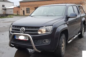 Кенгурятник для Volkswagen Amarok 2010-2016 захист заднього бампера дуги пороги