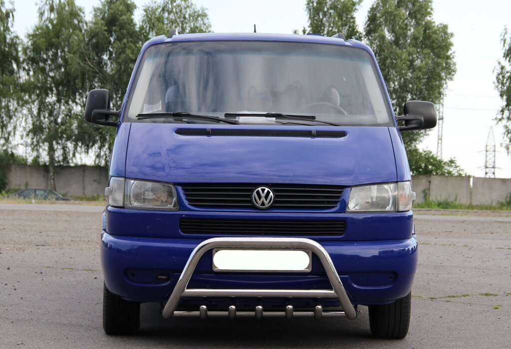 Кенгурятник для Volkswagen T4 1990-2003 Захист заднього бампера дуги пороги від компанії AUTOAS - фото 1