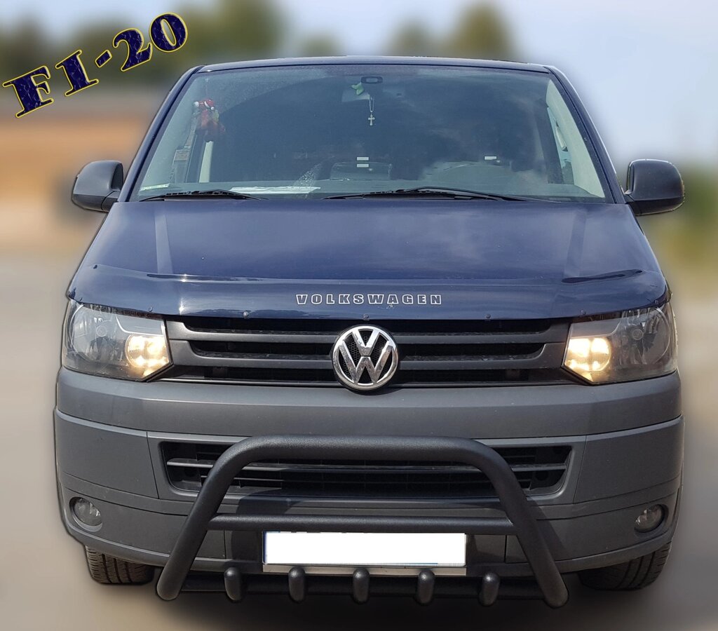 Кенгурятник для Volkswagen T5 2009-2015 Захист заднього бампера дуги пороги від компанії AUTOAS - фото 1