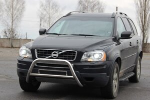 Кенгурятник для Volvo XC-90 2008-2013 2014+ Захист заднього бампера дуги пороги