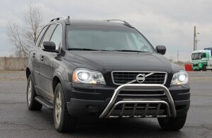 Кенгурятник для Volvo XC-90 2008-2013 2014+ Захист заднього бампера дуги пороги