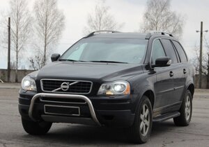 Кенгурятник для Volvo XC-90 2008-2013 2014+ Захист заднього бампера дуги пороги