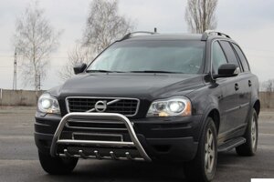 Кенгурятник для Volvo XC-90 2008-2013 2014+ Захист заднього бампера дуги пороги