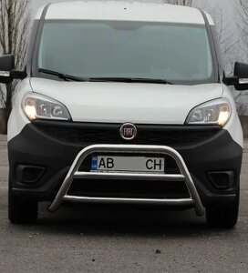 Кенгурник Fiat Doblo (2000-2010) /усилий без гриля