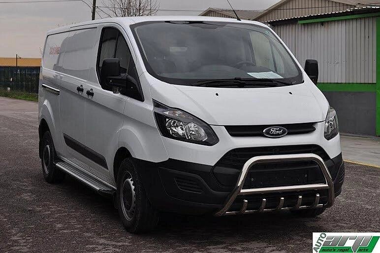 Кенгурятник  Ford Transit Custom (2012-) від компанії AUTOAS - фото 1