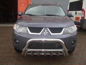 Кенгурник Mitsubishi Outlander XL (2007-2010) / подвійною