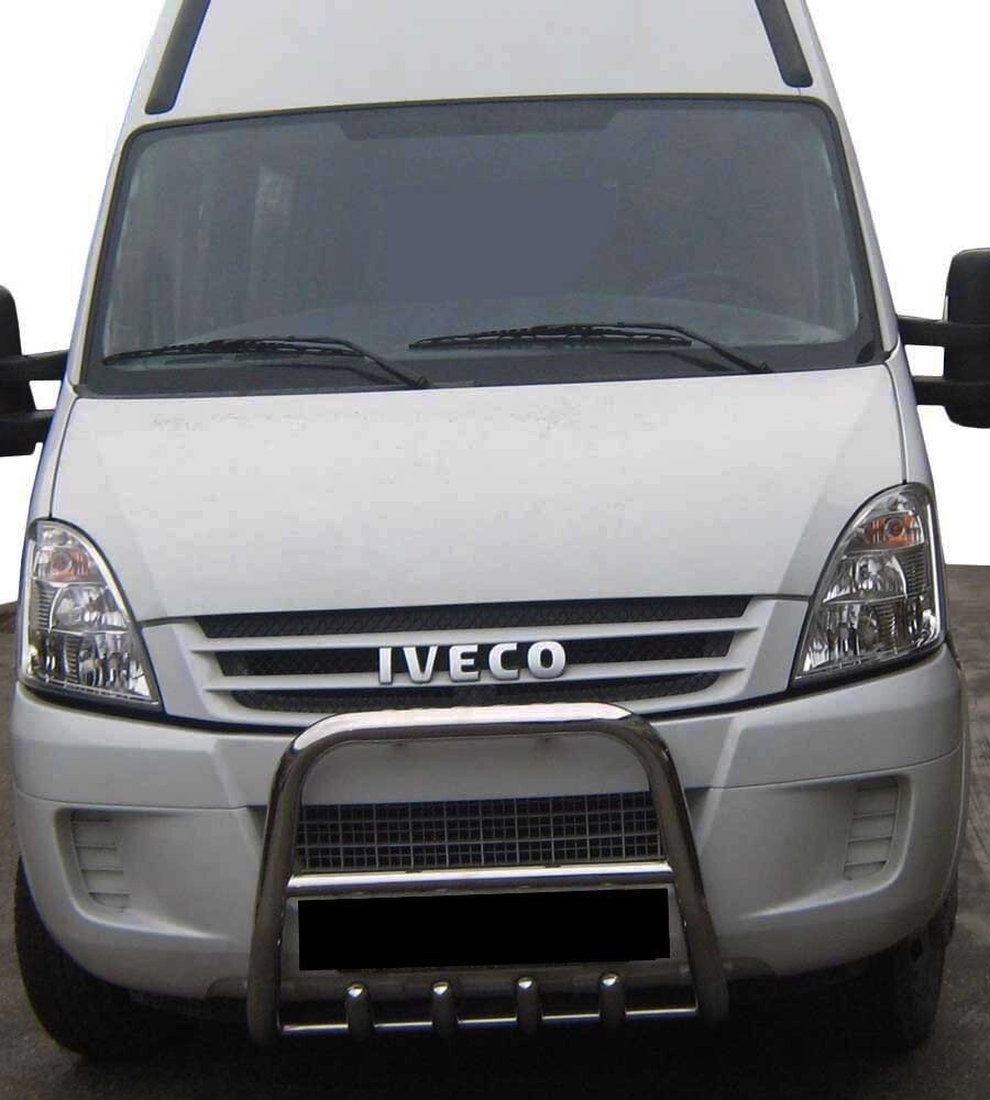 Кенгурятник QT007 для Iveco Daily 2006-2014 рр. від компанії AUTOAS - фото 1