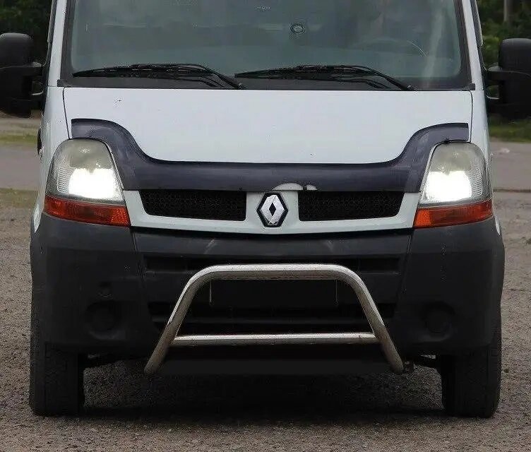 Кенгурятник  Renault Master (1998-2009) /без гриля від компанії AUTOAS - фото 1