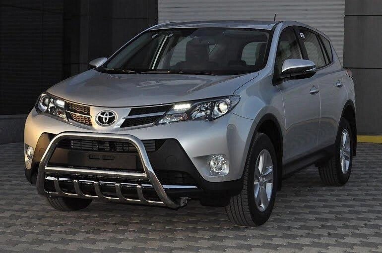 Кенгурятник  Toyota Rav4 (2013-2018 від компанії AUTOAS - фото 1