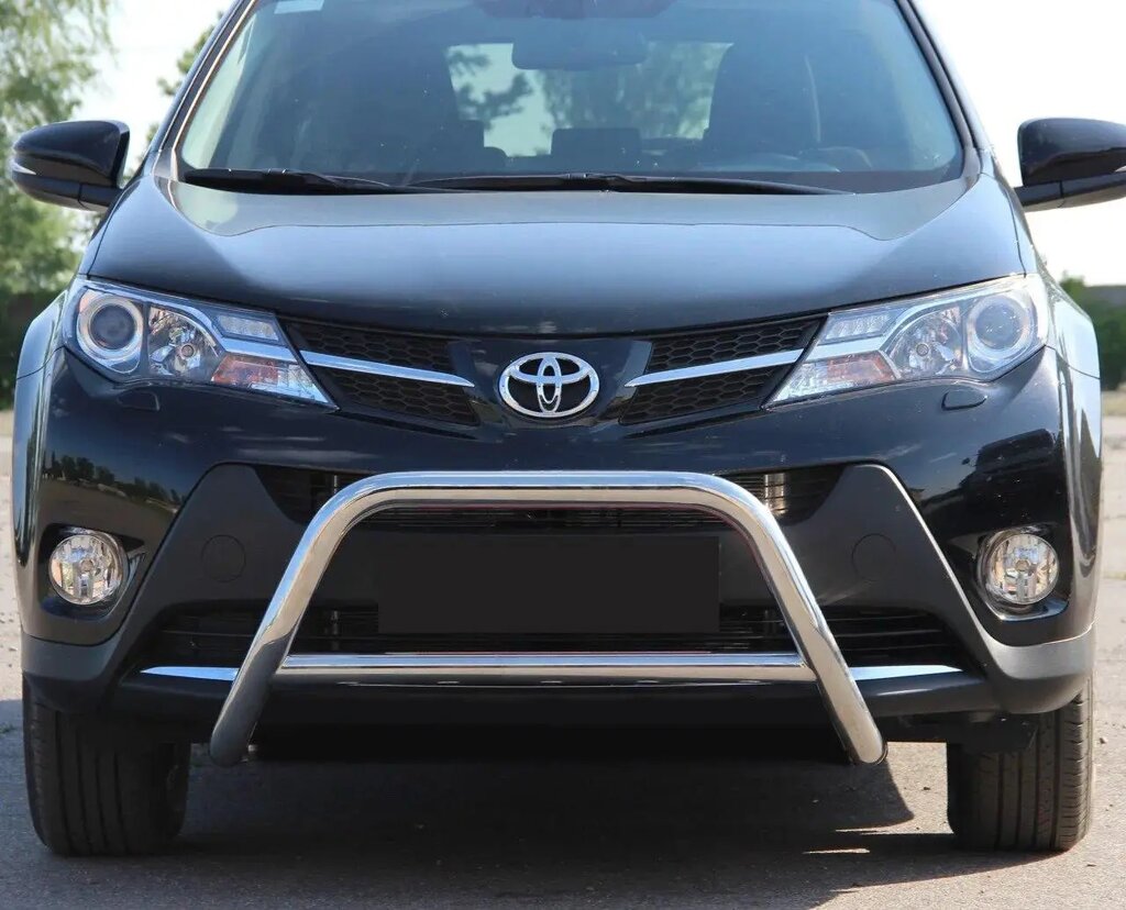 Кенгурятник  Toyota Rav4 (2013-) /без гриля від компанії AUTOAS - фото 1