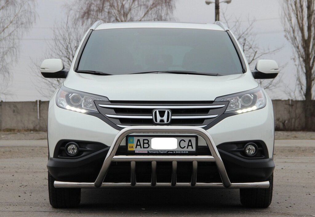 Кенгурятник + ВУС для Honda CR-V 2012-2015 захист бампера дуги пороги від компанії AUTOAS - фото 1