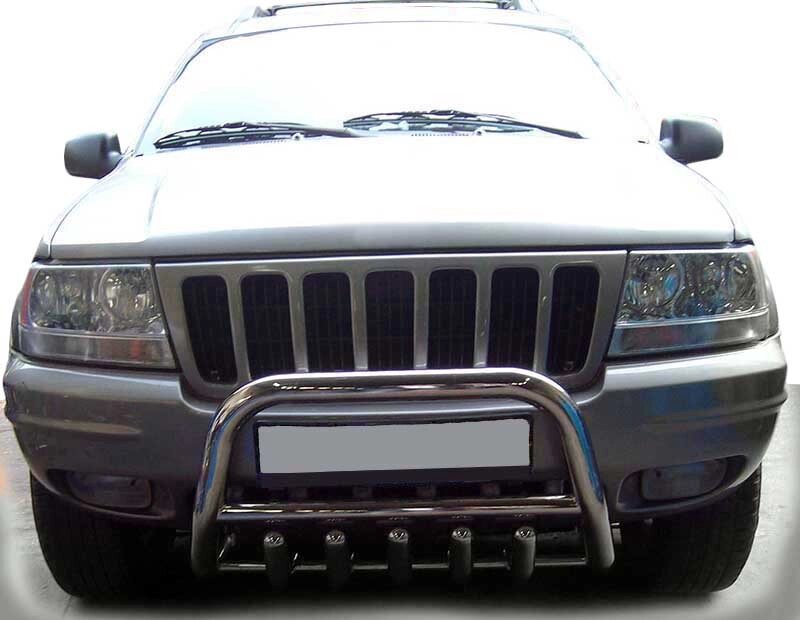 Кенгурятник WT003 для Jeep Grand Cherokee WK 2004-2010рр. від компанії AUTOAS - фото 1