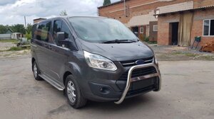 Кенгурятник WT006 (нерж) для Ford Custom 2013 мм.