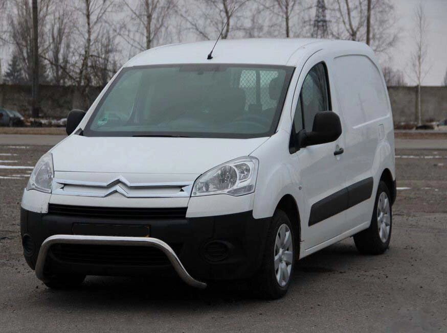 Кенгурятник WT007 (нерж.) для Citroen Berlingo 2008-2018 років. від компанії AUTOAS - фото 1