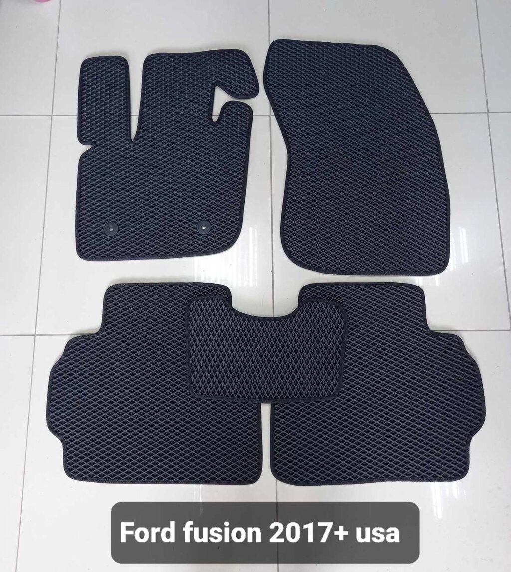 Килимки в салон EVA для  Ford Fusion Usa (2017)/Форд Фюжн від компанії AUTOAS - фото 1