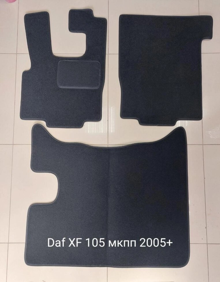 Килимки в салон ворсові для DAF XF 105 МКПП ДАФ від компанії AUTOAS - фото 1