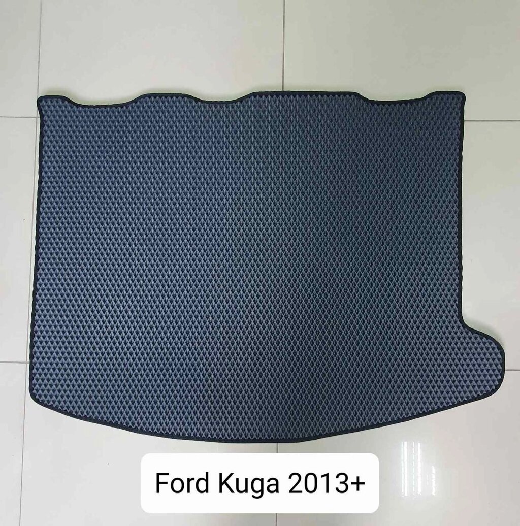 Килимок в багажник EVA Ford Kuga-Ford Escape / Форд Куга - Форд Ескейп 2013+ від компанії AUTOAS - фото 1