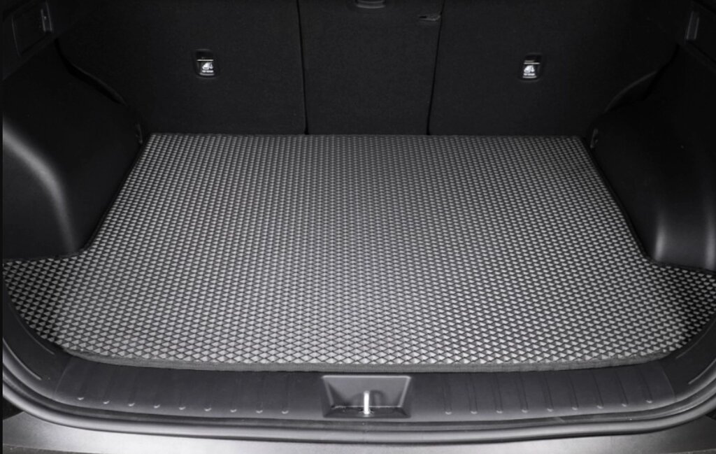 Килимок в багажник EVA Hyundai Tucson 2021 верхній с сабвуф/ Хюндай Туксон від компанії AUTOAS - фото 1
