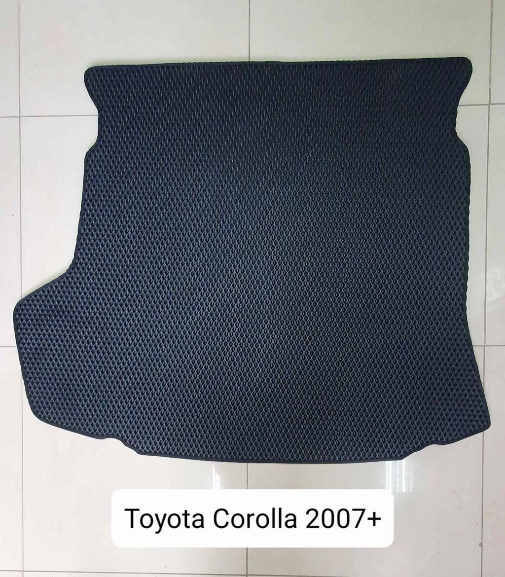 Килимок в багажник EVA Toyota Corolla 2007-2013/ Тойота Корола від компанії AUTOAS - фото 1